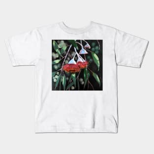 Gumnut Blossom - Eucalyptus Flowers Kids T-Shirt